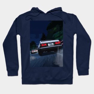 initial D Hoodie